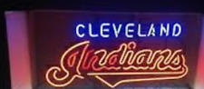 New Cleveland Indians Neon Light Sign 32