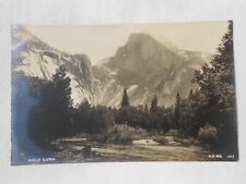 c1900's Half Dome Yosemite CA RPPC Arthur C Pillsbury RPPC Postcard P3 picture
