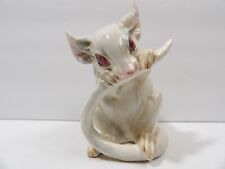 Rare Vintage Giuseppe Tagliariol Tay Italy Porcelain Mouse Figurine ~ Bepi Tay picture