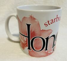 Starbucks Hong Kong City Mug Collector Series 2004 Orchid Large 18 Fluid Ounces  picture