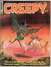 CREEPY #14 1967 Warren Horror Monster Comic Magazine GRAY MORROW c NEAL ADAMS picture