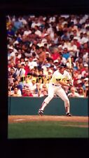 2114 vintage 35MM SLIDE photo WADE BOGGS BOSTON RED SOX AT BAT picture