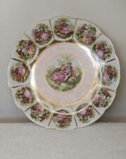 Arnart Fragonard Love Story Decorative  Plate 9 1/2