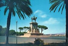 Vintage Postcard Roma Gianicolo Monumento A Garibaldi Rome Italy picture