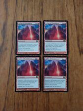 Mtg 4 x Leyline of the Lightning Magic the Gathering Cards - Playset picture