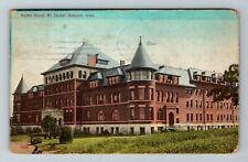 Dubuque IA-Iowa, Mother House, Mt Carmel, Outside House, Vintage Postcard picture