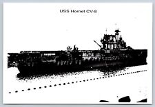 Postcard USS Hornet CV-8 LP1 picture