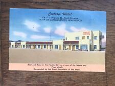 Century Motel Truth or Consequences New Mexico Postcard picture