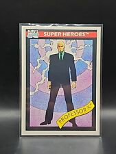1990 Marvel Comics Universe Series 1 Super Heroes PROFESSOR X Card #7 picture