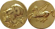 Athena,Facing Left & Pegasus the Winged Horse Greek REPLICA REPRODUCTION COIN GP picture