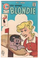 Blondie #215 ~ CHARLTON 1975 ~ Paul Fung Jr. MIKE ZECK FN picture