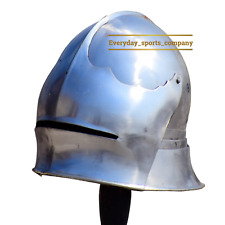 German Sallet Helmet Medieval Knight Armor for European Reenactment IMA-HLMT-241 picture