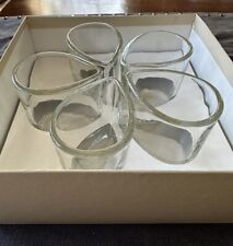 Vintage John Curran for Ellen Rogin 5 Glass Vases Glasses Pour Les Fleurs MCM picture