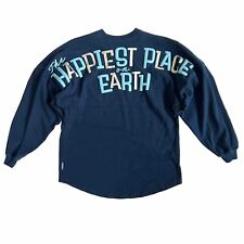 Disney The Happiest Place On Earth Spirit Jersey 65 Years Of Magic Size XS Blue picture