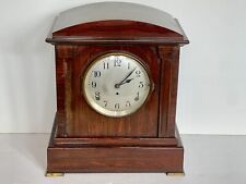 Antique Victorian SETH THOMAS SONORA BELL CHIME Cabinet Clock 8 Day RUNNING picture