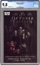 October Faction 1A Worm CGC 9.8 2014 2110985014 picture