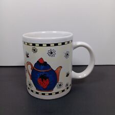 Vintage Rare Nantucket Holiday Christmas Tea Mug China Large picture