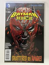 BATMAN AND THE RED HOOD #20 (2013 DC) THE NEW 52  | Combined Shipping B&B picture