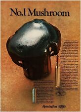 1966 Remington Core-Lokt Bullets Ammo Ammunition No. 1 Mushroom Vintage Ad  picture