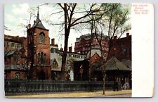 c1905~Little Church Around The Corner~Street View~New York City~NYC~ Postcard picture