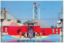 Postcard Circus World Theme Parke,  Aqua Circus, Orlando Florida Vintage picture