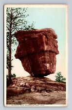 Mushroom Park CO-Colorado, Scenic View Balanced Rock, Vintage Postcard picture