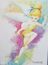 Disney Fine Art Limited Edition Canvas Whimsical Pixie-Tinkerbell-St. Laurent picture