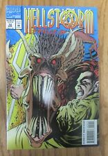 MARVEL COMIC BOOK HELLSTORM PRINCE OF LIES #13 MAR 1994 picture