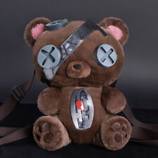 Game Zenless Zone Zero Corin Wickes Bear Plush Backpack Stuffed Doll Pillow Toys picture