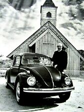 1969 Volkswagen Bug Father Bittman Indian Mission N.D. Original Ad 8.5 x 11