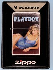 Vintage November 1981 Playboy Magazine Cover Zippo Lighter NEW In Box Rare Pinup picture