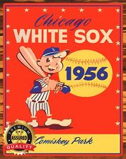 Chicago White Sox 1956 - Comiskey Park - Metal Sign 11 x 14 picture