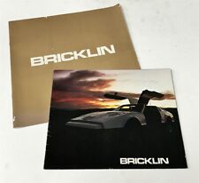 1975 Bricklin SV-1 Sales Brochure Booklets picture