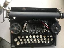 1920s Antique Underwood Standard Portable Typewriter Vintage with case -works picture