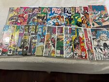 ALPHA FLIGHT LOT OF (22) 5-122 (1983) In Nice Shape -See List- Ships Fast picture