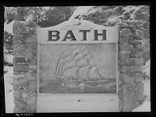 Bath,Maine,ME,Sagadahoc County,Farm Security Administration,FSA,1940,28 picture