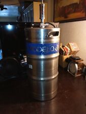 Beer Keg with attached Pump Tapper Grupo Modelo Pacifico Label picture