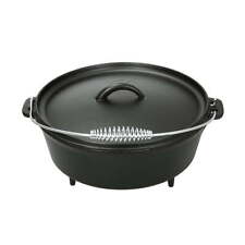 5-Quart Cast Iron Dutch Oven with Spiral Bail Handle picture