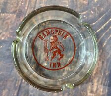 Ramstein Inn Vintage Ashtray Rare Billeting picture