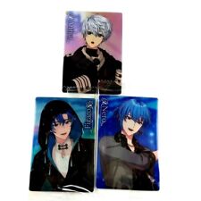 The Wizard's Promise Wafer Card Set of 3 Nero Figaro Artfur Bandai picture