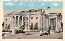 Memorial Continental Hall Washington DC Postcard A23 picture