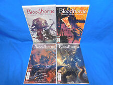 Bloodborne: the Lady of the Lanterns #1-4 VF/NM Complete Series Set Titan Comics picture