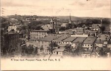 Postcard A View from Prospect Place in Fort Plain, New York picture