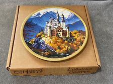 Pickard China Darrell Sweet Romantic Castles in Europe Plate Ludwigs Castle 633 picture
