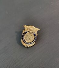 VTG North Carolina State Highway Patrol Trooper Lapel Metal Pin picture