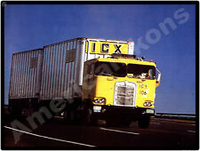 Kenworth Trucks New Metal Sign: ICX Tandem Tractor Trailer Pictured picture