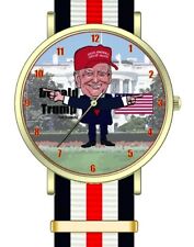 President Donald J. Trump Collectible Caricature Watch picture
