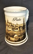 Vintage Praha Prague Souvenir Mug picture