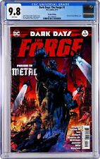 Dark Days: The Forge #1 CGC 9.8 (Sep 2017, DC) Jim Lee Cover, 2nd Printing picture