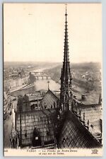 France Paris Notre-Dame Vintage Postcard picture